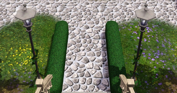 Sims 3 — Simmiller_Terrain_Medium Mortar by _Simmiller — Medium Mortar in Grey is a new terrain for all your lot