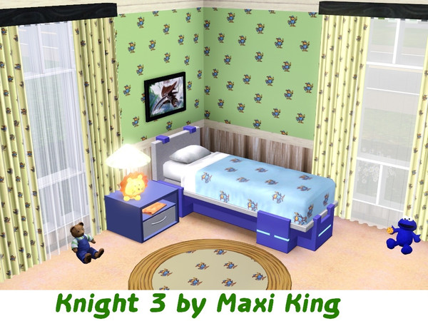 Sims 3 — Knight 3 by maxi king — 
