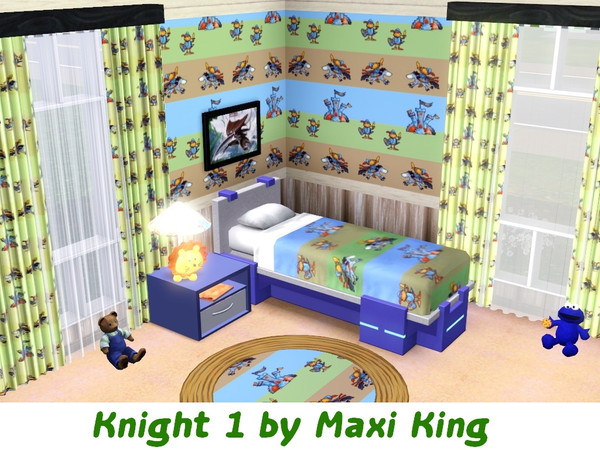 Sims 3 — Knight 1 by maxi king — 