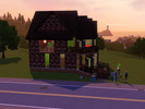 Sims 3 — Singles Lodge by syeetaque — Though its name adressed for singles, but this lodge is also built for newlyweds or