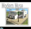 Sims 2 — Modern Muse by mysterious_goo — This is a stunning, modern property with plenty of space and lots of light.
