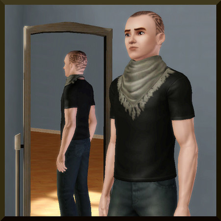 Sims 3 — Marlon by mellymoshpit — Marlon