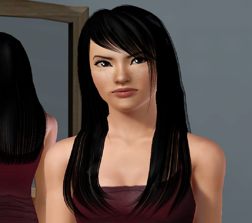 Sims 3 — Yuzuki by Hinata82 — Yuzuki