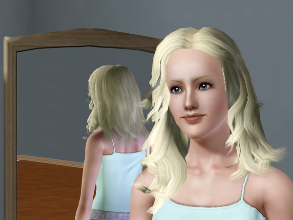 Sims 3 — Heather by NuclearCoreMeltdown — I gave her a softer and much more sweeter look. She seems more like a summer