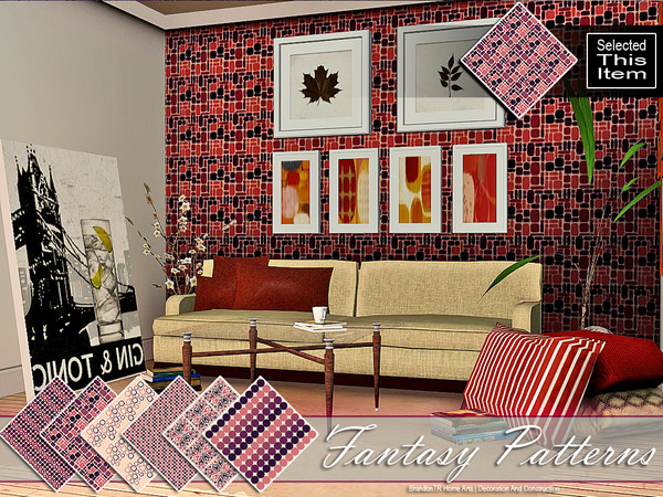 Sims 3 — Fantasy1 (Pattern) by brandontr — BrandonTR at TSR