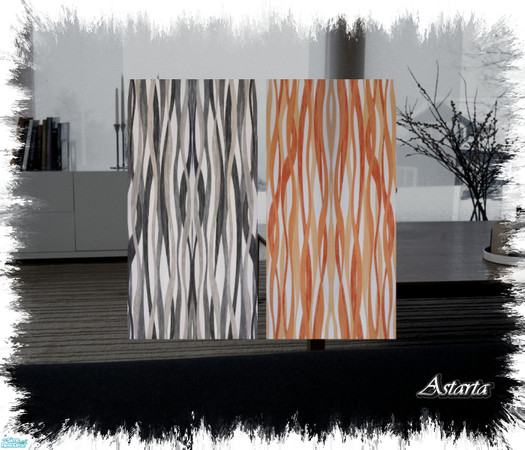 Sims 2 — Pattern by Astarta — Wild wallpapers for wild sims.