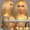 Sims 2 — Raspberry Hair Collection by Axanterre — My very first hair :). Comes in 4 colors, adult female only, color