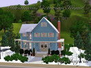 Sims 3 — Christmas Victorian Home by Magical Metamorphosis — Surrounded by the sights and smells of the Christmas Season,