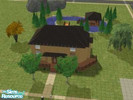 Sims 2 — 137 Lemonblossom St. by StevenPorter — Nice countryside home with pond in backyard. 