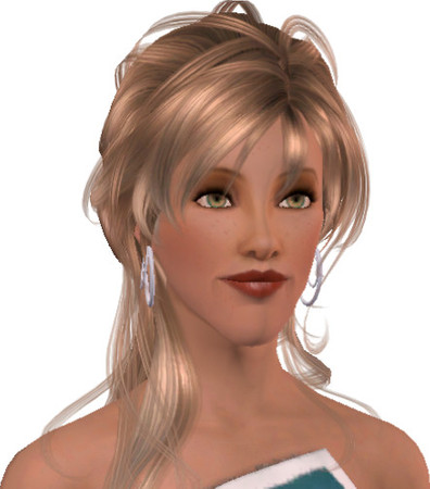 Sims 3 — Barbra by 2freddie — Barbra