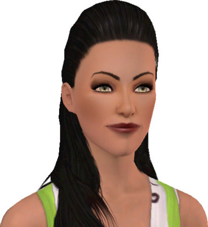 Sims 3 — Shanel by 2freddie — Dreams of being the next big star! 