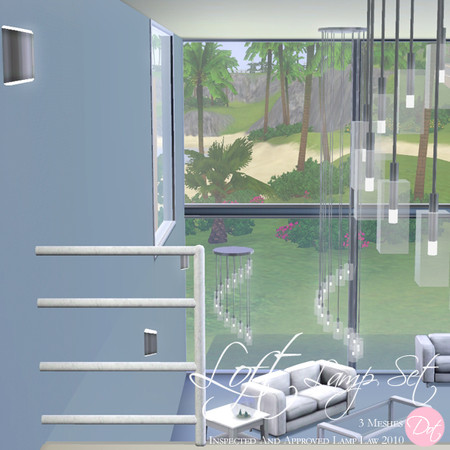 Sims 3 — Simspiration WinterIssue2 Exclusive Loft by DOT — 