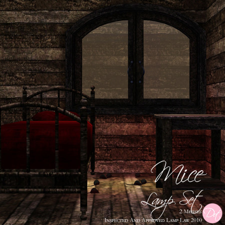 Sims 3 — Simspiration WinterIssue2 Exclusive Mice by DOT — 