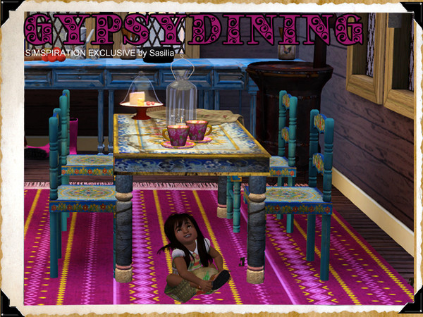 Sims 3 — Simspiration FallIssue Exclusive Sasilia Nomadic by Sasilia — 