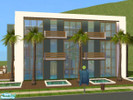 Sims 2 — The Blue Lagoon Hotel by divadanica — This a tropical, modern, luxurious hotel! Has 6 hotel rooms, a outside