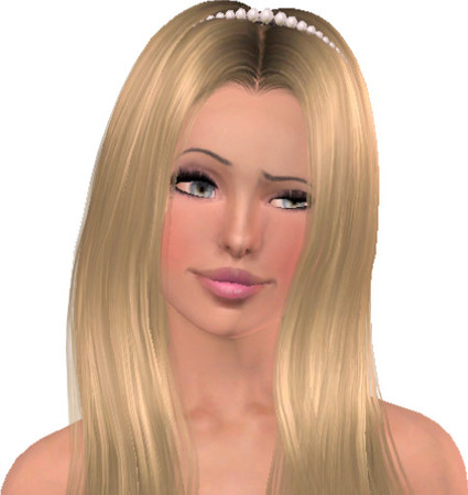 Sims 3 — Samantha McCartney by genuine — :)