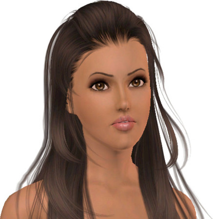 Sims 3 — Barbara by genuine — The hottest sim on the block, she is amzaingly cute..She mos def belongs in the SMOKiN HOT