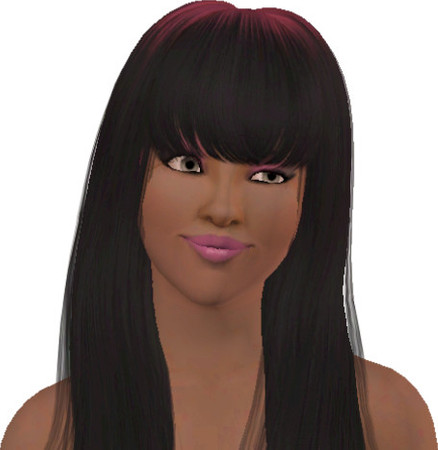Sims 3 — Nicki Minaj by daphney1230 — Young Money member herself Nicki Minaj. I know it dont look like her but hey this