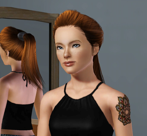 Sims 3 — Betsy by Hinata82 — Betsy