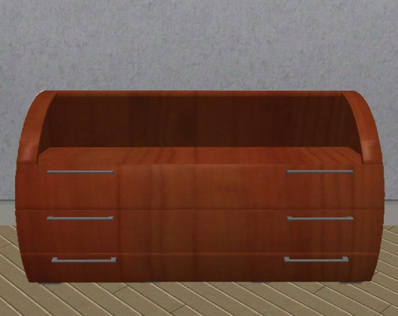 Sims 3 — Sideboard - Rommy by Revilo70 — by Revilo ---- with 4 Slots ----
