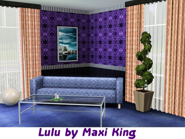 Sims 3 — Lulu by maxi king — 