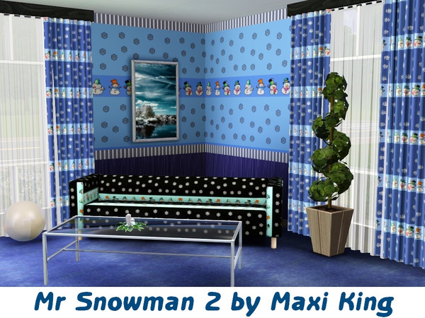 Sims 3 — Mr Snowman 2 by maxi king — 