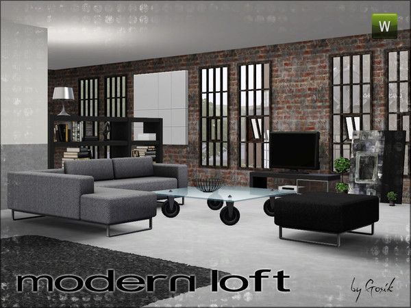 Sims 3 — Simspiration FallIssue Exclusive by Gosik — 