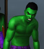 Sims 3 — HULK SMASH!!! by kikomachi — You download me or taste Hulk smash! AAAAARRRGH!