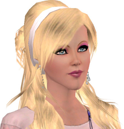 Sims 3 — Anna by pebbles3 — Anna