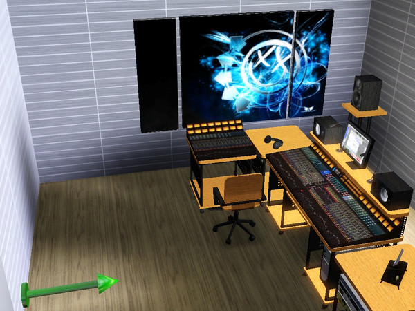 Sims 3 — Blink 182 Abstract by clutch3547 — &amp;quot;All The Small Things&amp;quot;