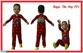 Sims 2 — Raggs The Dog PJ\'s by sinful_aussie — Raggs the dog pj\'s for little boys.