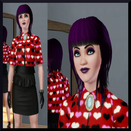 Sims 3 — Missty by mellymoshpit — no cc only stuff used from game