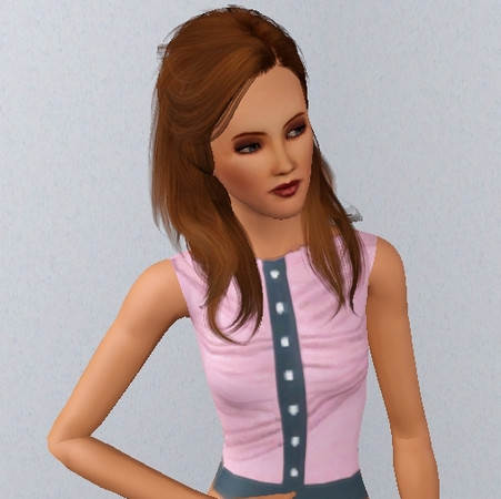Sims 3 — Mitsy by 2freddie — in game screen shot. no touch ups.