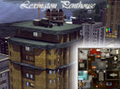 Sims 3 — Lexington Penthouse by MilOGuy — This deluxe penthouse has a two bedroom stay, a gym as well as a full study and