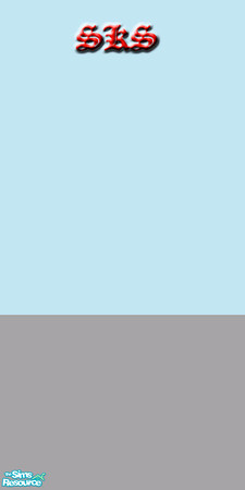 Sims 2 — O F B - 2 Tone Paint - Shoppers Blue by 71robert13 — Two tone paint taken from Open for Business, now with