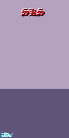 Sims 2 — O F B - 2 Tone Paint - Simply Purple by 71robert13 — Two tone paint taken from Open for Business, now with