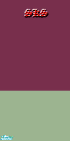 Sims 2 — O F B - 2 Tone Paint - Beautious Boundries by 71robert13 — Two tone paint taken from Open for Business, now with