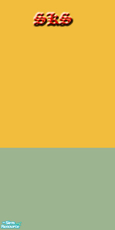 Sims 2 — O F B - 2 Tone Paint - Battle of the Flowers by 71robert13 — Two tone paint taken from Open for Business, now