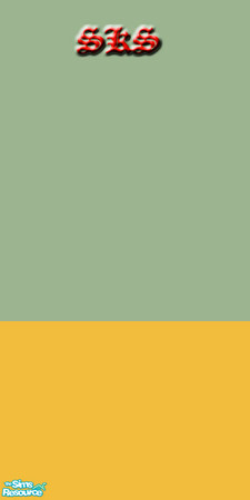 Sims 2 — O F B - 2 Tone Paint - Precious Periphery by 71robert13 — Two tone paint taken from Open for Business, now with