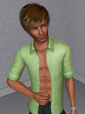 Sims 3 — Paul by 2freddie — 