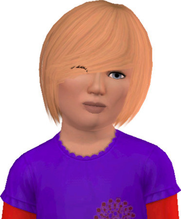 Sims 3 — Serra Peyton Storms by paulsondrahd — Modeled after my real life granddaughter and a good representation of her.