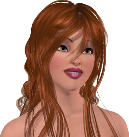 Sims 3 — Amy by pebbles3 — Amy