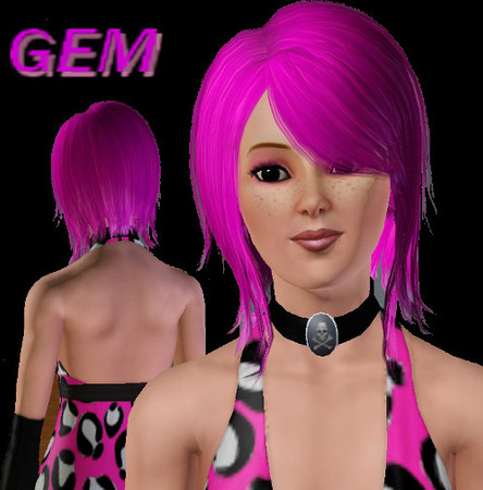 Sims 3 — Gem by mellymoshpit — Gem
