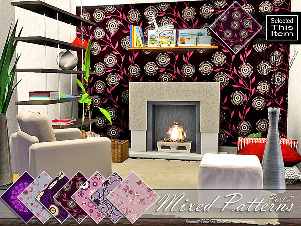 Sims 3 — Mixed8 (Pattern) by brandontr — BrandonTR at TSR