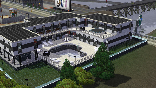 Sims 3 — Simstarlounge by nickvantil — Great place for youre sims too meet and chill.