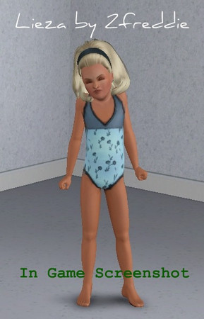 Sims 3 — Lieza by 2freddie — 
