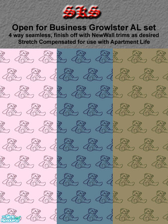 Sims 2 — O F B Growlster - AL by 71robert13 — Taken from Open for Business, now made 4 way seamless & stretch