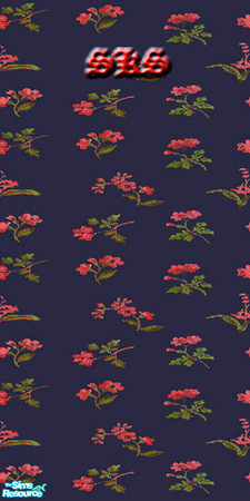 Sims 2 — OFB Bloom Bloom Set - Blue by 71robert13 — Taken from Open for Business, now made 4 way seamless. Perfect for