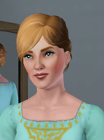 Sims 3 — April by Tagonna — Spring girl.