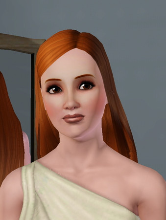 Sims 3 — Septemma by Tagonna — Autumn girl.